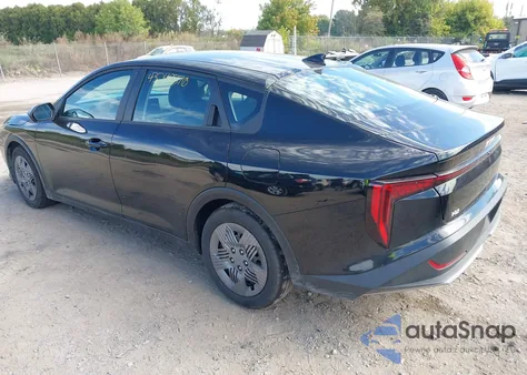 2025 Kia K4 Lx from USA, damaged, VIN 3KPFT4DEXSE152635